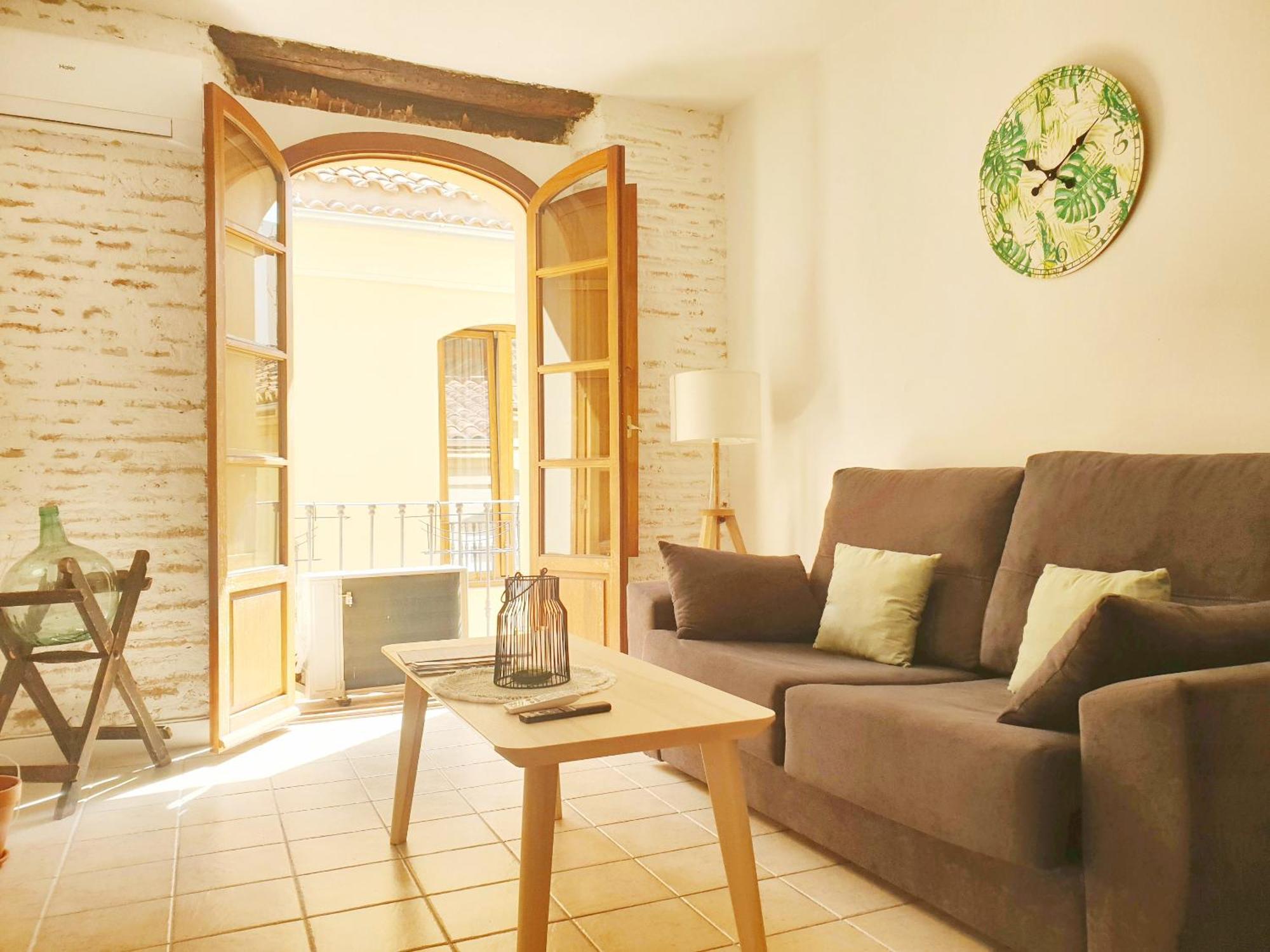Economical Homes In Center Málaga Chambre photo
